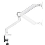 Soporte mesa equip vesa hasta 35 pulgadas 100x100 max 10.5kg blanco - Imagen 2