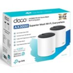 Wifi mesh tp - link deco x55 ax3000 pack 2 unidades - Imagen 3