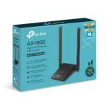 Adaptador usb inalambrico tp - link archer tx20u plus ax1800 2 antenas - Imagen 4