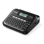 Rotuladora brother pt - d460btvp lcd -  2 lineas -  teclado qwerty -  corte de cinta manual - Imagen 2