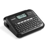 Rotuladora brother pt - d460btvp lcd -  2 lineas -  teclado qwerty -  corte de cinta manual - Imagen 3