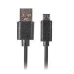 Cable micro usb a usb 2.0 lanberg 3m -  macho - macho -  negro - Imagen 2
