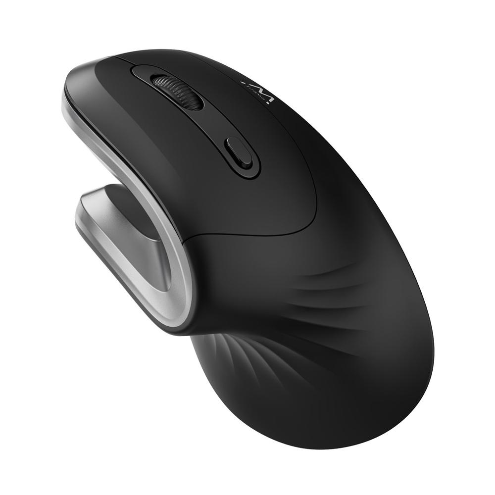 Raton ergonomico inalambrico ewent ew3154 negro - 1 Raton ergonomico inalambrico ewent ew3154 negro - Imagen 1