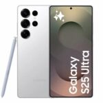 Telefono movil smartphone samsung galaxy s25 ultra 12gb -  256gb -  6.9 pulgadas -  plata
