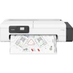Plotter canon tc - 21 imageprograf a1 24 pulgadas -  2400ppp -  usb -  red -  wifi -  diseño cad -  tinta pigmentada 4 colores - Imagen 2