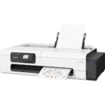 Plotter canon tc - 21 imageprograf a1 24 pulgadas -  2400ppp -  usb -  red -  wifi -  diseño cad -  tinta pigmentada 4 colores - Imagen 6