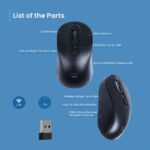 Raton inalambrico ewent ew3218 negro - Imagen 4