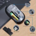 Raton inalambrico ewent ew3218 negro - Imagen 5