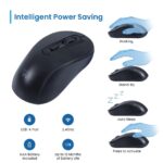 Raton inalambrico ewent ew3218 negro - Imagen 7