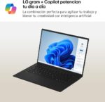 Portatil lg gram  17z90t - g intel core ultra 7 255h 32gb ssd1tb w11 17 pulgadas - Imagen 2