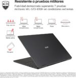 Portatil lg gram  17z90t - g intel core ultra 7 255h 32gb ssd1tb w11 17 pulgadas - Imagen 3