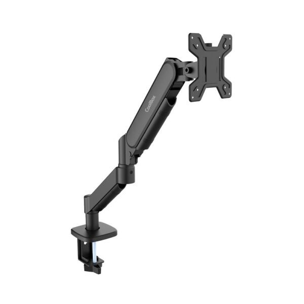 Soporte monitor coolbox hasta 32 pulgadas abrazadera articulado