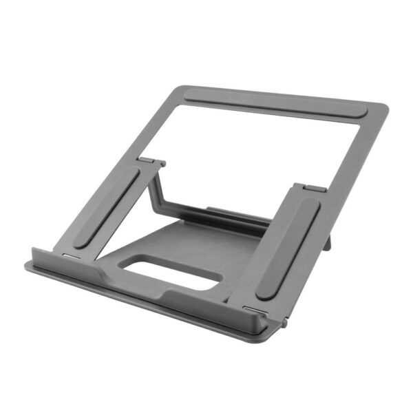 Soporte atril para portatil hasta 17 pulgadas coolbox plegable