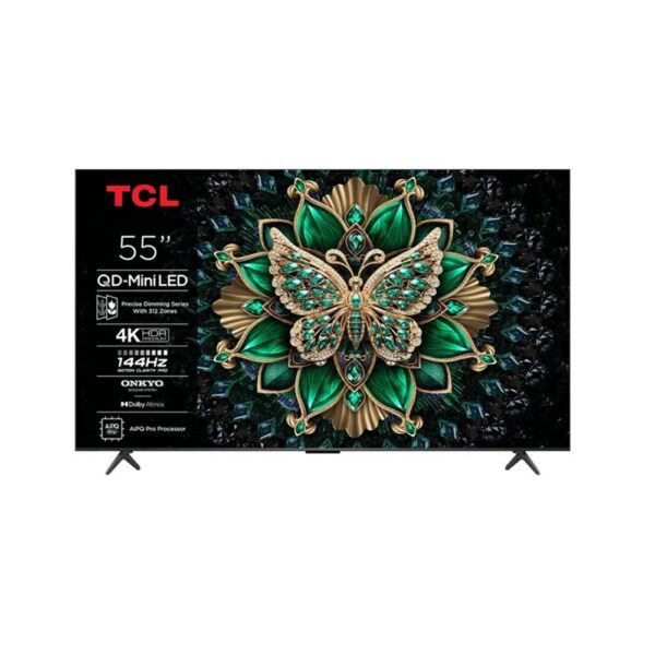 Tv tcl 55 pulgadas miniled 4k uhd -  55c6k -  google tv