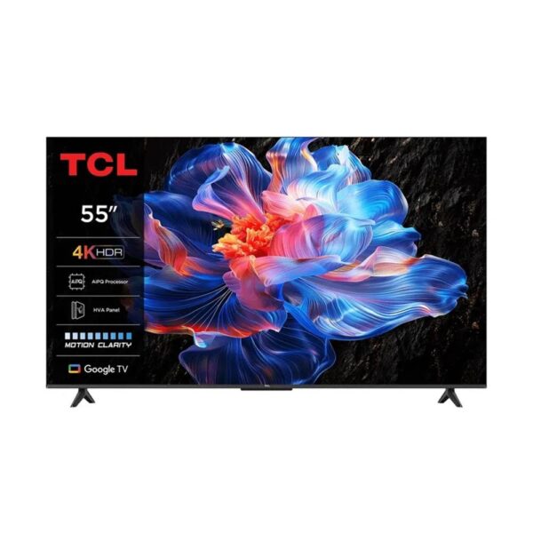 Tv tcl 55 pulgadas led 4k uhd -  55p6k -  google tv