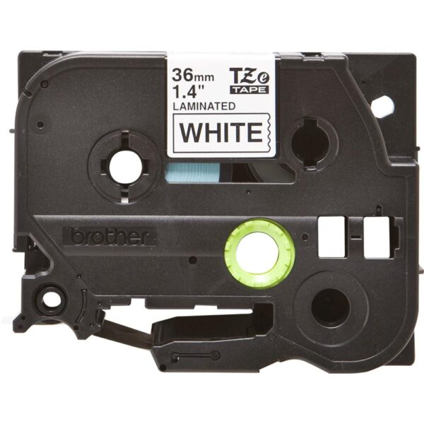 Cinta laminada brother tze261 36mm x 8m