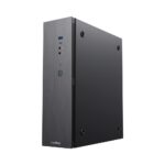 Caja ordenador coolbox t370 - 1 matx negro con fuente tfx