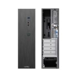 Caja ordenador coolbox t370 - 1 matx negro con fuente tfx - Imagen 3