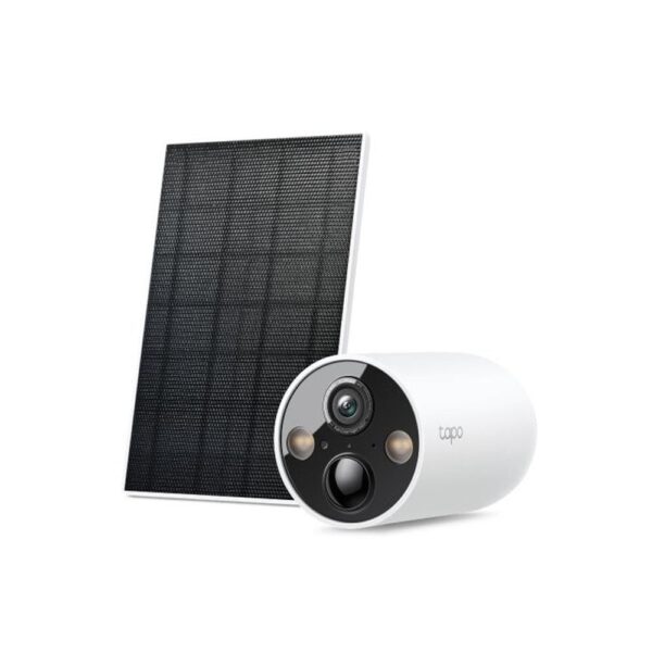 Camara de seguridad wifi tp - link tapo c425 panel solar