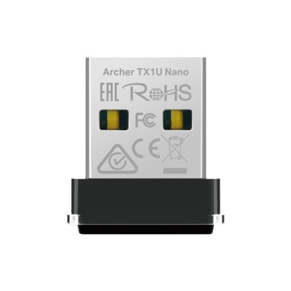 Adaptador wifi usb tp - link archer tx1u nano