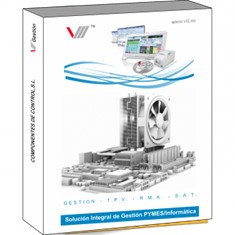 Software gestion v3+ tpv + sat+ rma industrial 1 usuario licencia electro perpetua incluye 1 año matenimiento