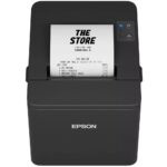 Impresora ticket termica epson tm - t20 iv red & usb negra