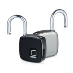 Candado con huella dactilar phoenix - hasta 10 personas distintas - resistente al agua ip65 uso exterior - Imagen 4