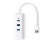Adaptador usb a ethernet gigabit + hub de 3 puertos usb 3.0 tp link - Imagen 2