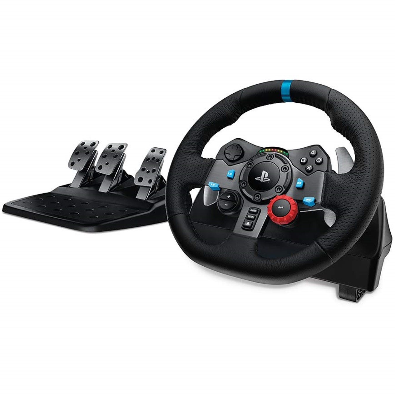 Volante logitech g29 gaming driving force racing wheel for playstation - 1 Volante logitech g29 gaming driving force racing wheel for playstation - Imagen 1