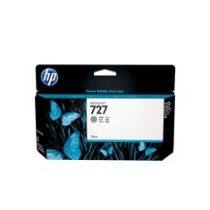 Cartucho tinta hp 727 b3p24a gris t1500 - t1530 - t2500 - t920