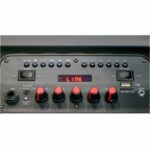 Altavoz portatil fonestar box - 35led bluetooth -  karaoke -  usb -  sd -  microfono inalambrico -  35w rms - Imagen 3