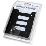 Adaptador bahia  coolbox 3.5 a 2.5 hdd ssd interno metalico - Imagen 2