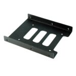 Adaptador bahia  coolbox 3.5 a 2.5 hdd ssd interno metalico - Imagen 3