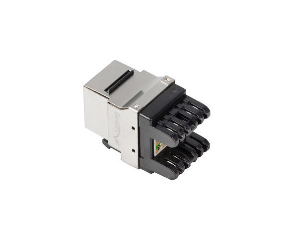 Conector keystone lanberg cat 6 ftp rj45 180 grados