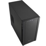 Caja sharkoon s1000 matx 2xusb 3.0 sin fuente negra - Imagen 2