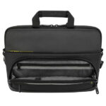 Maletin portatil targus citygear 12 - 14 pulgadas pulgadas slim negro - Imagen 2