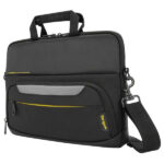 Maletin portatil targus citygear 12 - 14 pulgadas pulgadas slim negro - Imagen 4