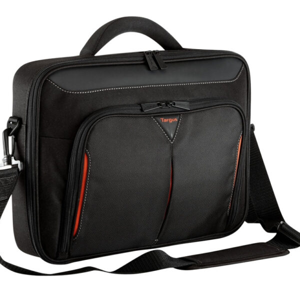 Maletin targus clamshell classic+ 17 - 18 pulgadas pulgadas negro - rojo