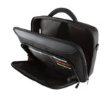 Maletin targus clamshell classic+ 17 - 18 pulgadas pulgadas negro - rojo - Imagen 3