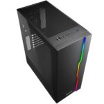 Caja sharkoon rgb slider atx 2xusb3.0 2xusb2.0 sin fuente negro - Imagen 2