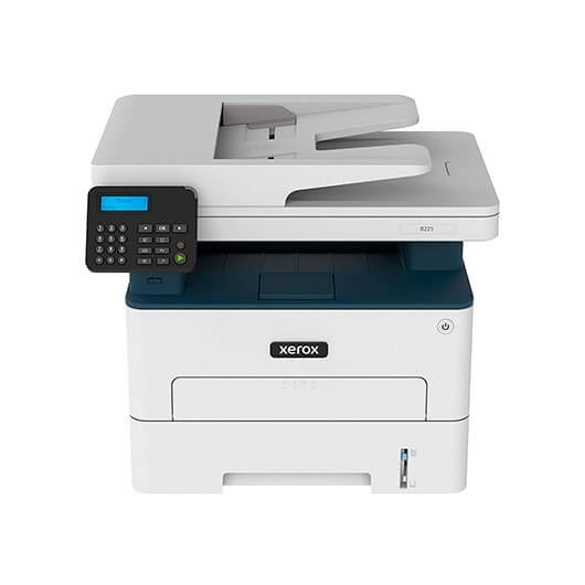 Multifuncion xerox laser  b225v_dni monocromo a4 -  34ppm -  red -  wifi -  duplex