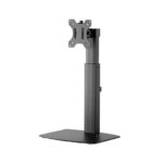 Soporte de mesa tv - monitor tooq 17 pulgadas - 32 pulgadas gira incl negro  db1732tn - b -  vesa 75 y 100 -  incl - 20º -  gira - 45º