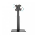 Soporte de mesa tv - monitor tooq 17 pulgadas - 32 pulgadas gira incl negro  db1732tn - b -  vesa 75 y 100 -  incl - 20º -  gira - 45º - Imagen 2