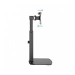 Soporte de mesa tv - monitor tooq 17 pulgadas - 32 pulgadas gira incl negro  db1732tn - b -  vesa 75 y 100 -  incl - 20º -  gira - 45º - Imagen 3