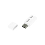 Memoria usb 2.0 goodram 128gb ume2 blanco - Imagen 4