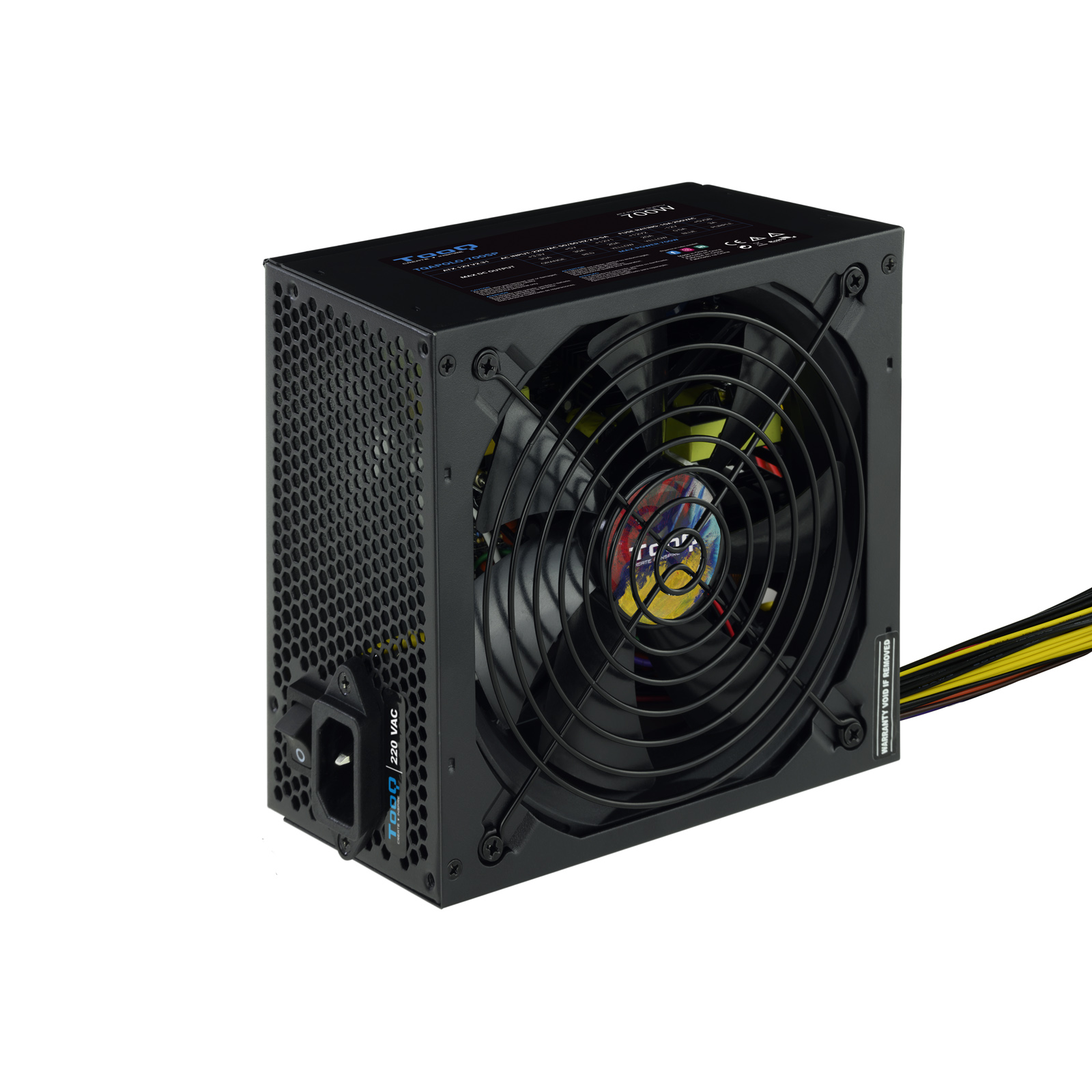 Fuente alimentacion tooq tqapolo - 700sp atx 700w - 1 Fuente alimentacion tooq tqapolo - 700sp atx 700w - Imagen 1