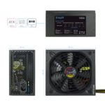 Fuente alimentacion tooq tqapolo - 700sp atx 700w - Imagen 4
