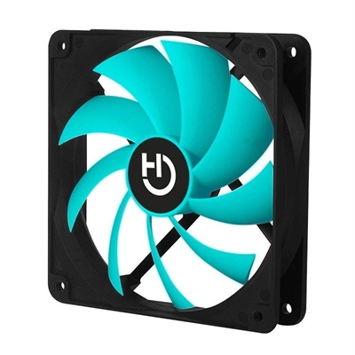 Ventilador caja gaming hiditec hdt - 12 120mm