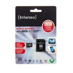 Tarjeta memoria micro sd intenso 32gb cl10 + adaptador sd - Imagen 3