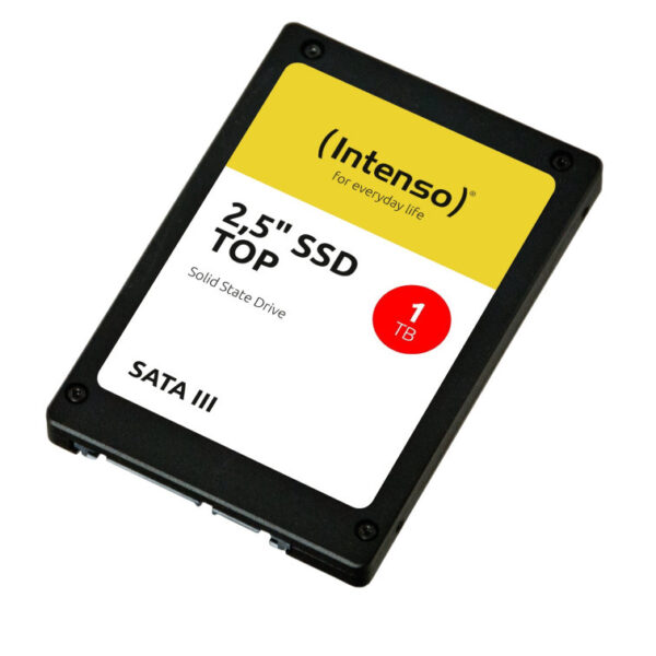 Disco duro interno solido ssd intenso top performance 1tb 2.5 pulgadas sata3